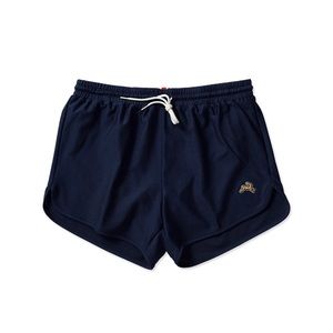 Van Cortlandt Shorts- Men’s Navy Blue Mesh - Size: Small